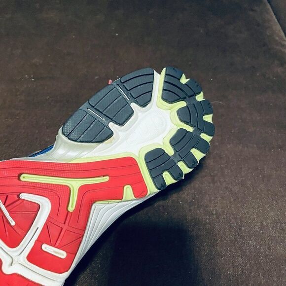 Excellent Brooks Mens Running Shoes Ravenna 5 Navy Blue Red Black 8 US 41 EUR - Picture 9 of 9